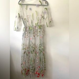 NEW handsewn summer dress